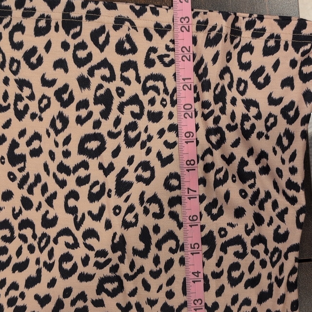 Lamibaby Animal Print Top Small New With Tags - Picture 5 of 6